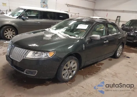 2010 Lincoln Mkz from USA, damaged, VIN 3LNHL2JC0AR656890